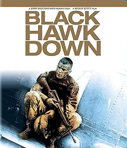 Black hawk derribado (4k uhd + bd)