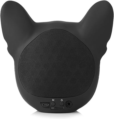 Goshyda -Bluetooth-Lautsprecher, hochwertiger tragbarer hundeförmiger Stereo-Sound-Musikplayer Musik