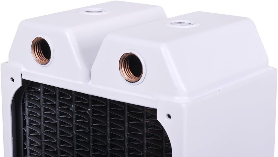 Alphacool 14193 NexXxoS Monsta 360 mm Kühler, Weiss