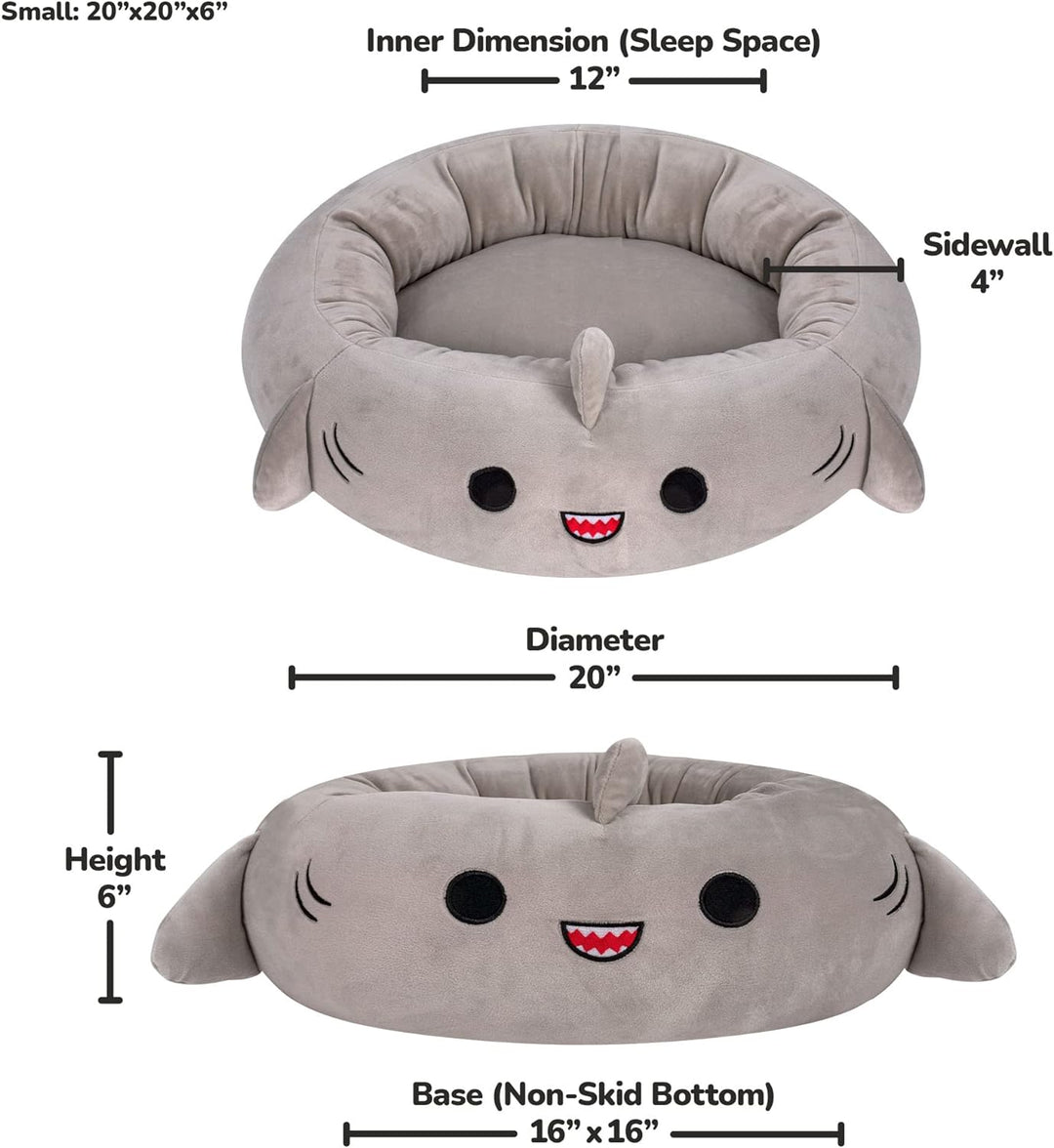 Squishmallows - Pet Bed - Shark 50 cm (JPT0097-S) 51 cm (20 Zoll), 51 cm (20 Zoll)