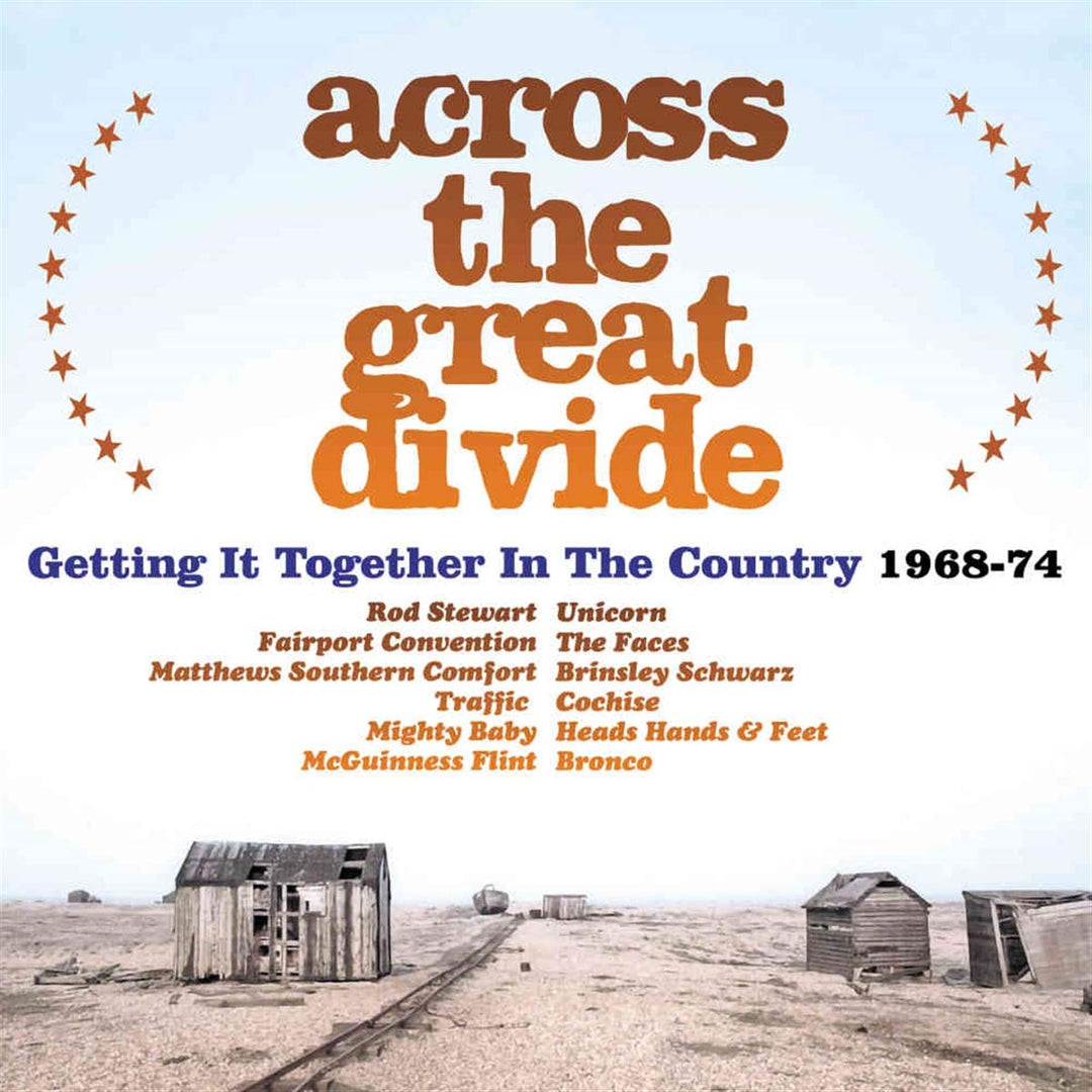 Across the Great Divide-Getting It Together in T, Audio-CD