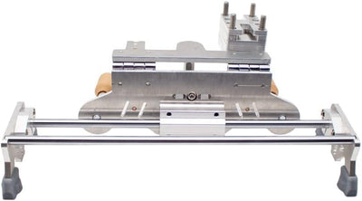 Toplionace Universal Schnell Flip Schärf Locator mit Gleitschiene, Bandschleifer Teile Messerschärfe