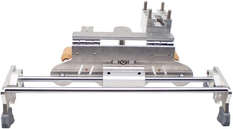 Toplionace Universal Schnell Flip Schärf Locator mit Gleitschiene, Bandschleifer Teile Messerschärfe