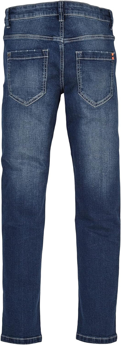 s.Oliver Junior Boy's 402.10.202.26.180.2109471 Pants, Dark Blue Stretched, 140