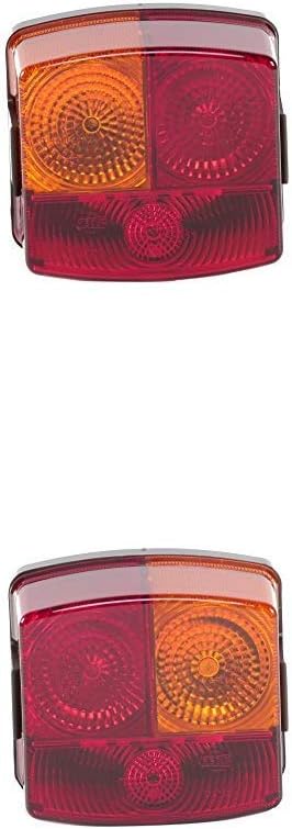 HELLA 2SE 002 776-211 Heckleuchte, links, 12V und 2SD 002 776-241 Heckleuchte, rechts, 12V