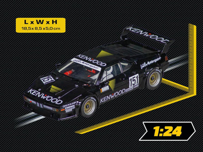 Carrera Digital 124 BMW M1 Procar MK-Motorsport, No.151 DRM !986, 23959