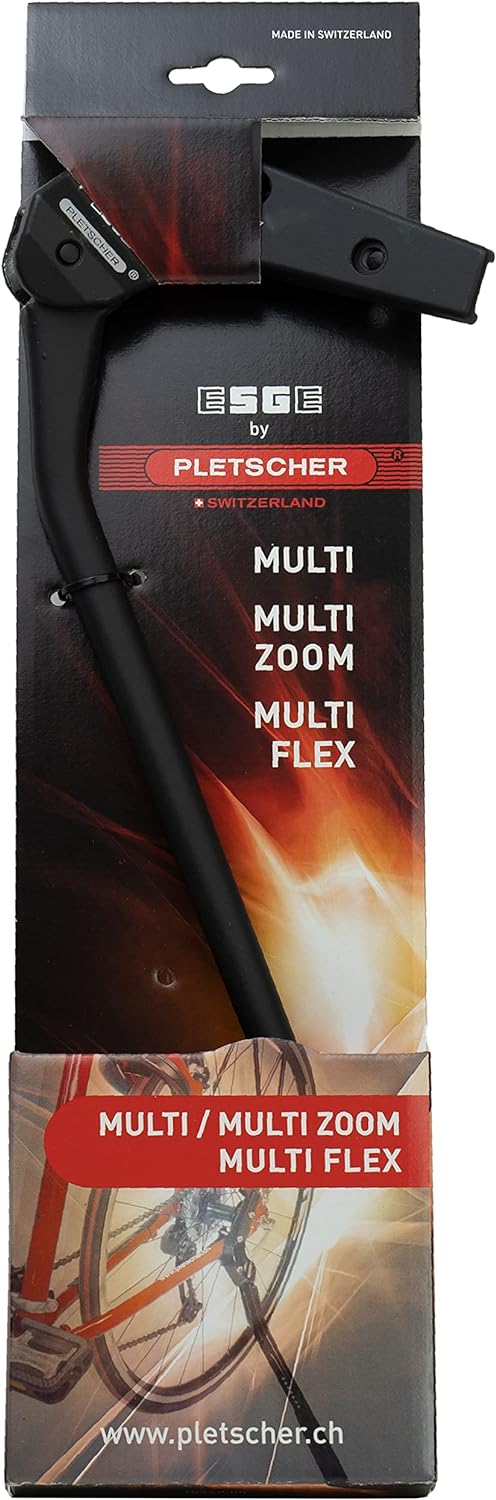 Pletscher Unisex – Erwachsene Pletscher Multi Fahrradstand, Schwarz, 1size EU