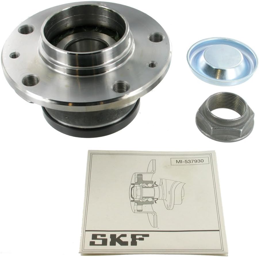 SKF Radlagersatz Radlager Set Hinten | VKBA 3698 | Für 407 Coupe RCZ