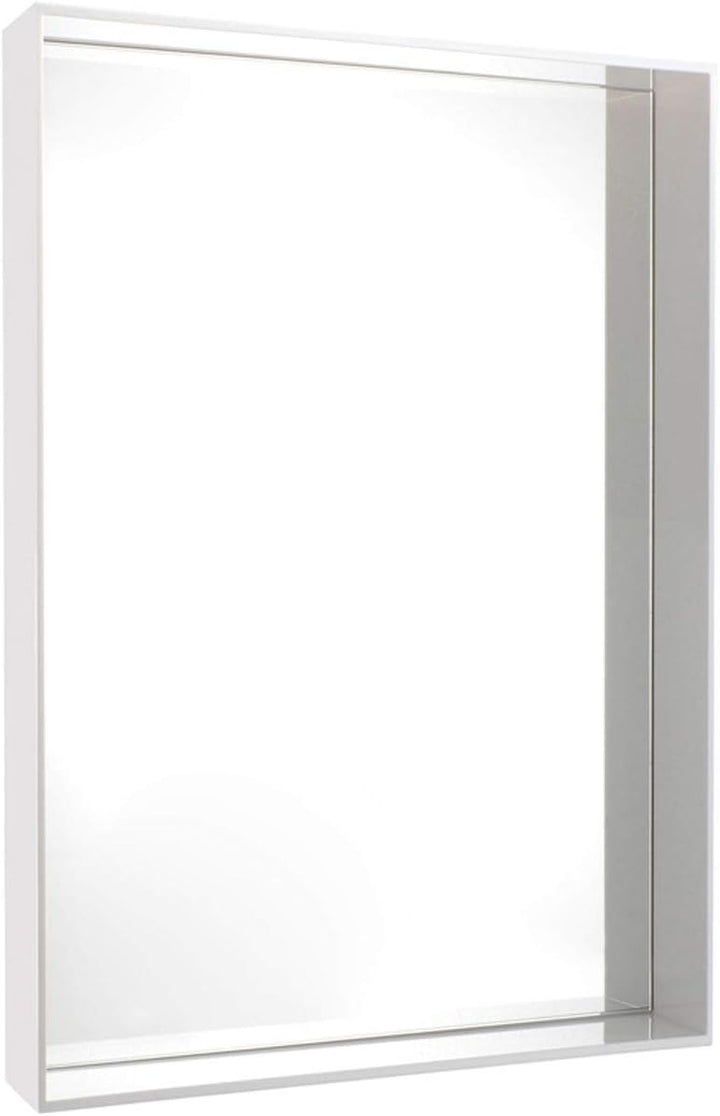 Kartell Only Me, Bambus, weiss dark, 9 x 70 x 50 cm 50 x 70 Bianco, 50 x 70 Bianco