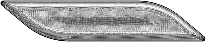 HELLA - Positionsleuchte - Shapeline Style Slim - LED - 12/24V - geklebt/Anbau - Lichtscheibenfarbe: