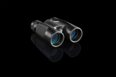 Bushnell Fernglas Powerview Mid Schwarz 10x42, Schwarz 10x42