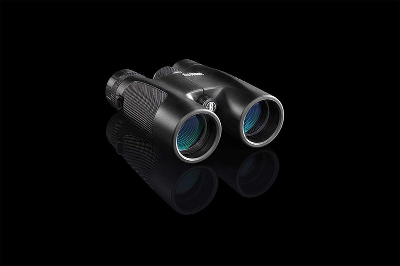Bushnell Fernglas Powerview Mid Schwarz 10x42, Schwarz 10x42