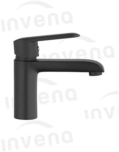 VBChome Waschtisch Waschbecken-Armatur Badarmatur schwarz Strahlregler Keramikkartusche Hochdruck-Ar