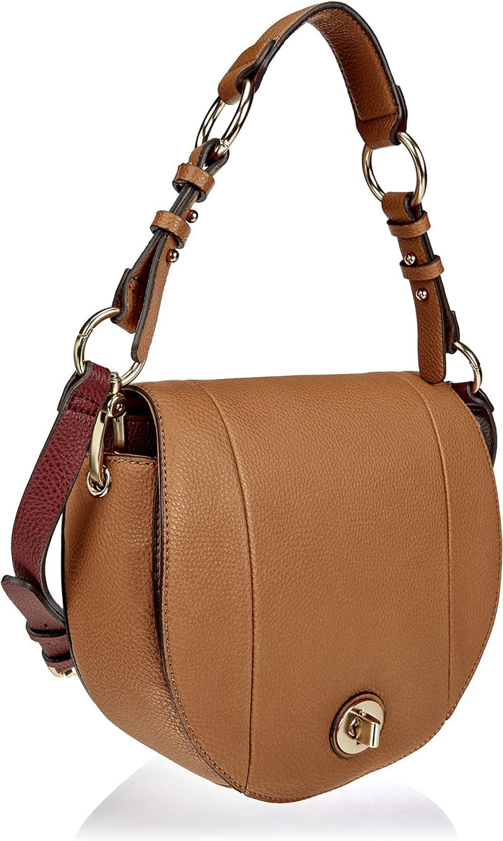 ESPRIT Damen 022ea1o312 Tasche, Einheitsgrösse Rust Brown, Rust Brown