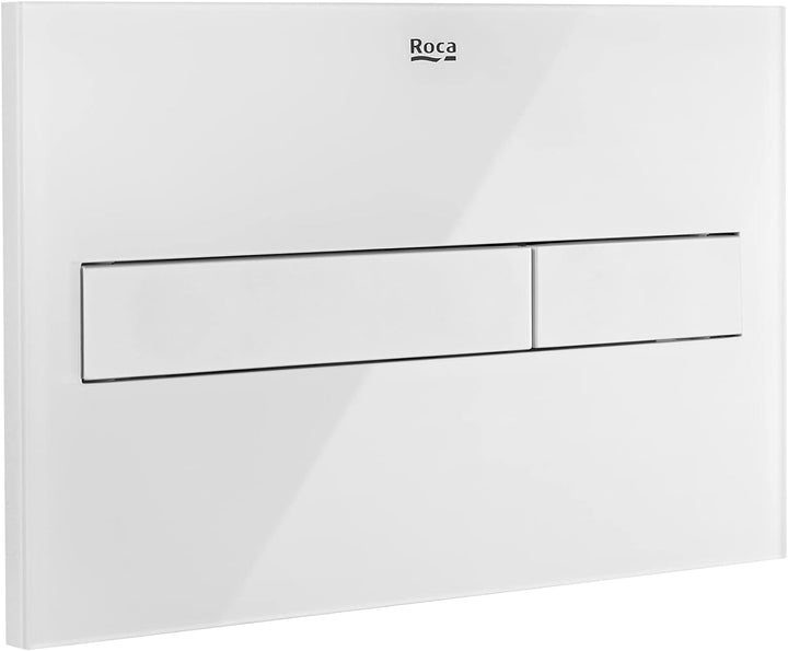 Roca A890188309 PL7 DUAL ONE antriebsplatte, kristall-weiss