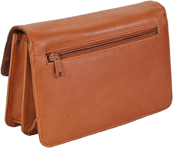 GoBago Branco Business Herren Handgelenktasche Herrentasche Tasche sehr hochwertig Natur, Natur