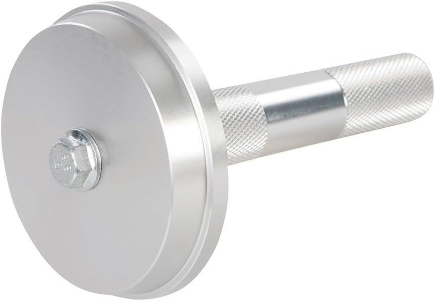 Silverline 486869 Lagertreiber, Silber, 40–81 mm, 10 - Teilig Satz