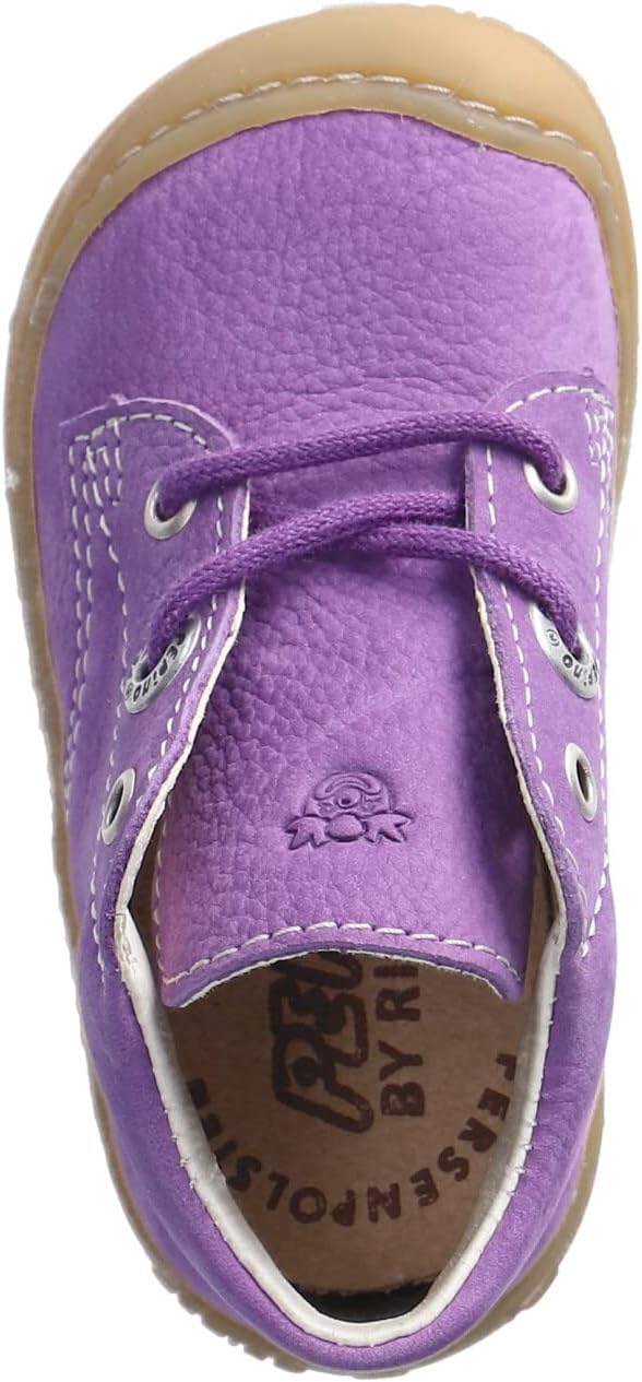 RICOSTA Mädchen und Jungen Stiefel CORY, Kinder Lauflernschuhe, Weite: Mittel, lose Einlage, terraca