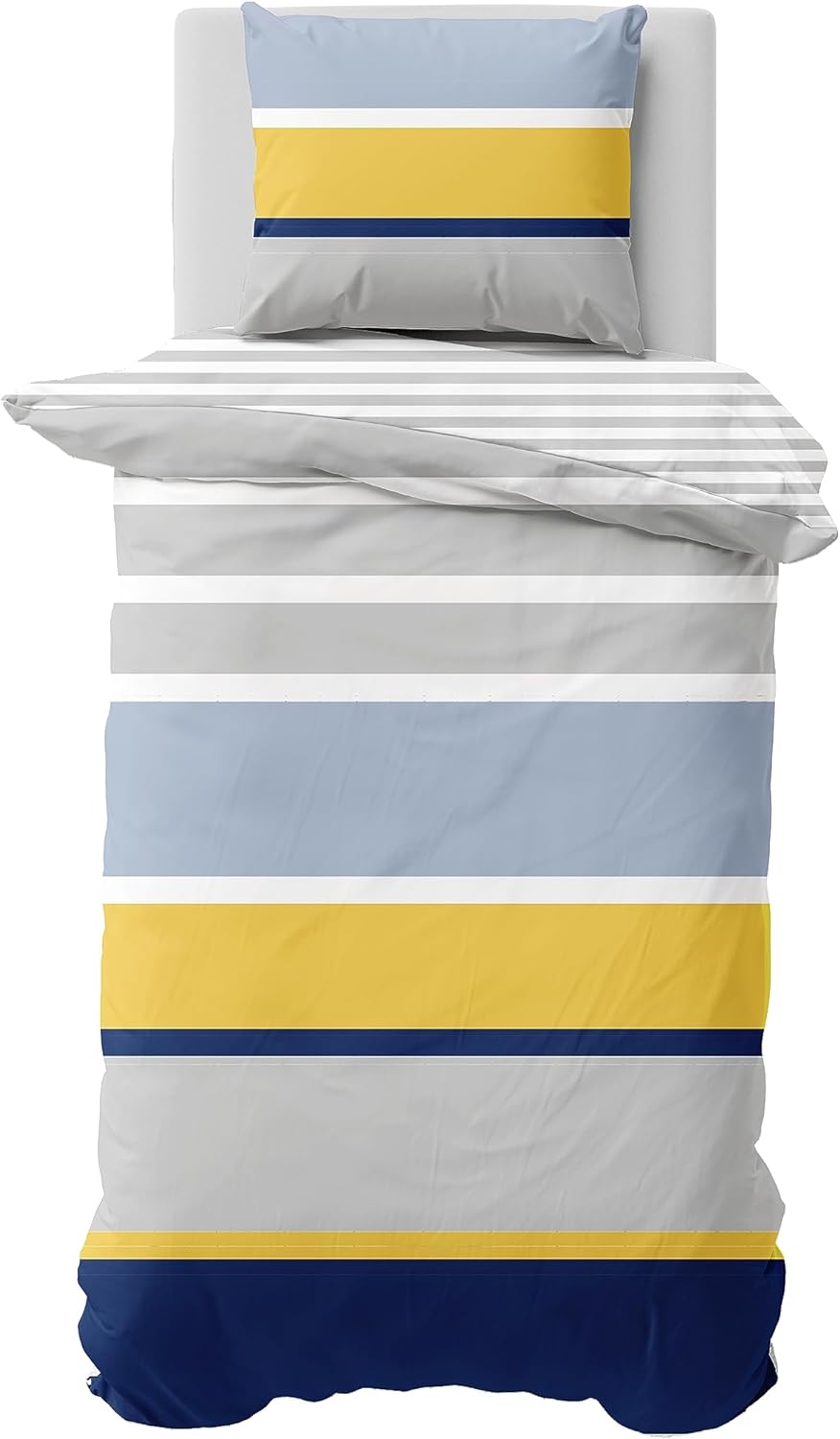 Nautica Home Bold BETTWÄSCHE Set 100% Baumwolle 155X220 + 80X80, 155x220