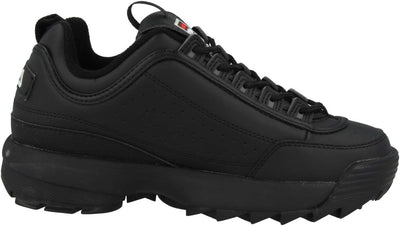 FILA Damen Disruptor Wmn Sneaker Sneaker Schwarz Black Black 12v 38 EU, Sneaker Schwarz Black Black