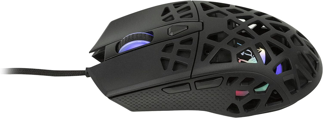 Konix Drakkar Kabelgebundene Gaming-Maus Aegir Ultra Light 70 g für PC - 7 Tasten - 7 DPI-Stufen - R