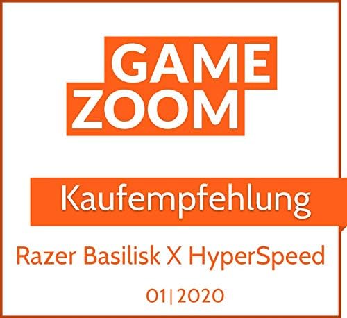 Razer Basilisk X Hyperspeed - Kabellose Gaming-Maus (Hyperspeed-Technologie, Fortschrittlicher optis