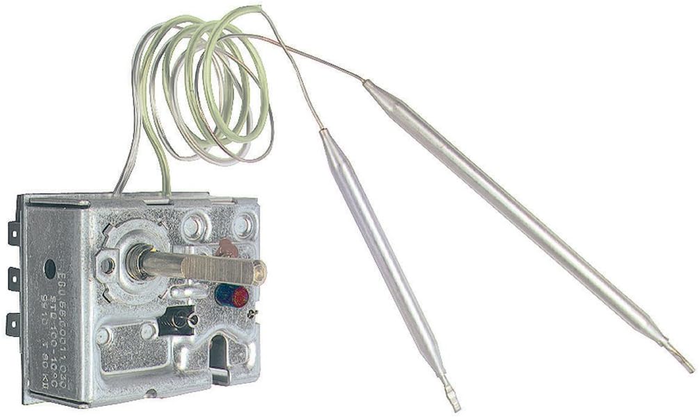 Europart Heisswasser 30-80Degree 2 Fühler EGO 55.60011.030 5560011030 Silber