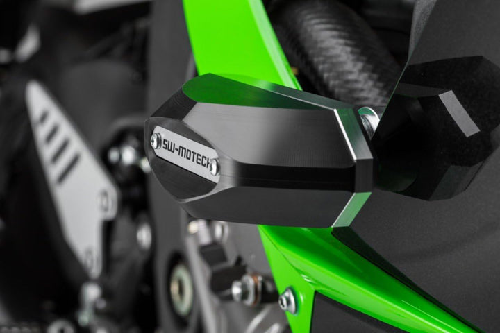 Sturzpad-Kit, schwarz, Kawasaki Ninja ZX-6R 636 (2013-)
