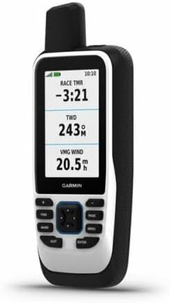 Garmin GPSMAP 86s Marine Handheld GPS vorgeladen mit weltweiter Grundkarte, GPSMAP 86s