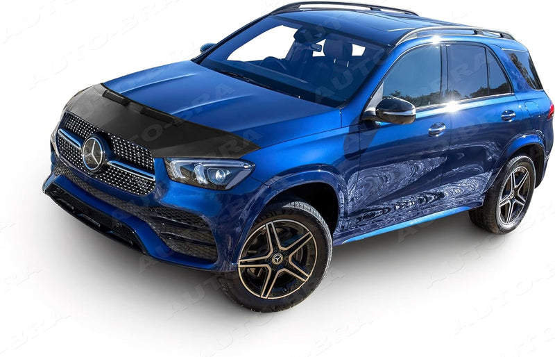 AB3-00407 Auto-Bra kompatibel mit MB Mercedes-Benz GLE Bj. ab 2018 Haubenbra Steinschlagschutz Bonne