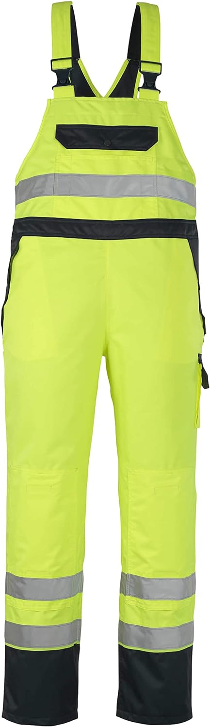 Mascot Unisex Hose Überziehhose Linz Grösse 2XL in gelb/Marineblau (1er Pack) 3XL gelb/marine blau,