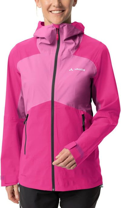 VAUDE Damen Women's Simony 2,5l Jacket Iv Jacke 44 dragon fruit, 44 dragon fruit