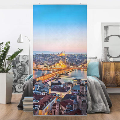 Bilderwelten Raumteiler Istanbul 250x120cm ohne Halterung 250x120cm without hanger, 250x120cm withou