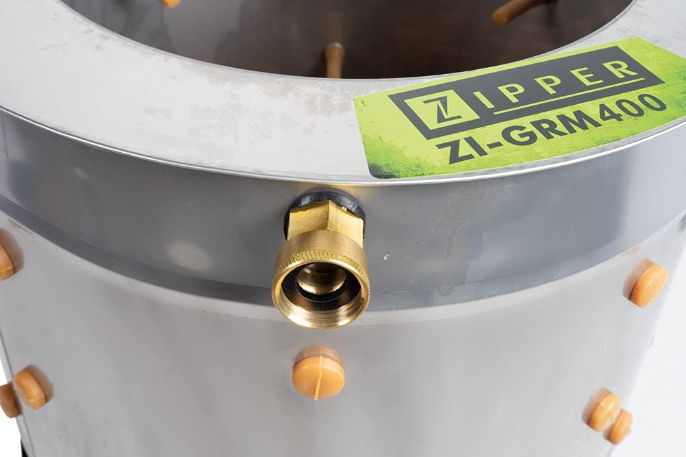Zipper ZI-GRM400 Geflügelrupfmaschine, 400 mm, 400 mm