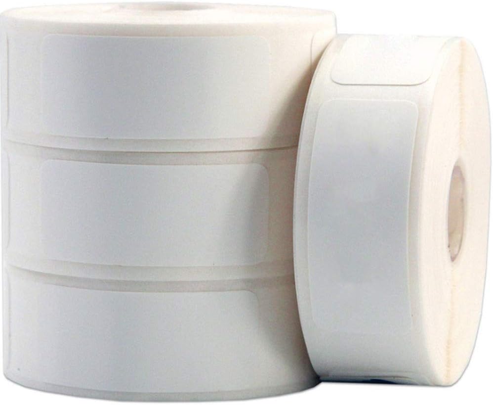 Thermoaufkleber Papier Barcode Preisgrösse Name Blanko Etiketten Wasserdicht Reissfest für Zuhause O