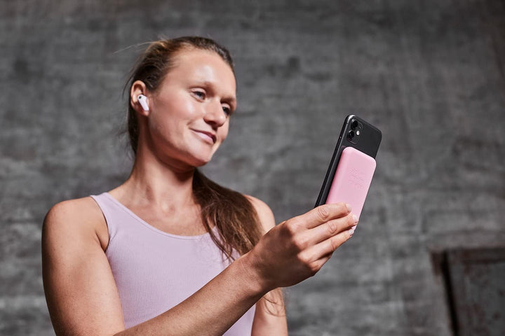 KREAFUNK toCHARGE Qi, Wireless Design-Powerbank Dusty Rose, Dusty Rose