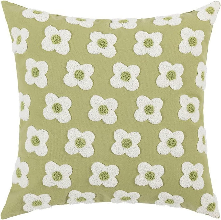 VanderHOME Dekorative Samt Kissenbezüge Süsses Muster Deko Kissenbezüge Natur Bequem Kissenhülle Mod