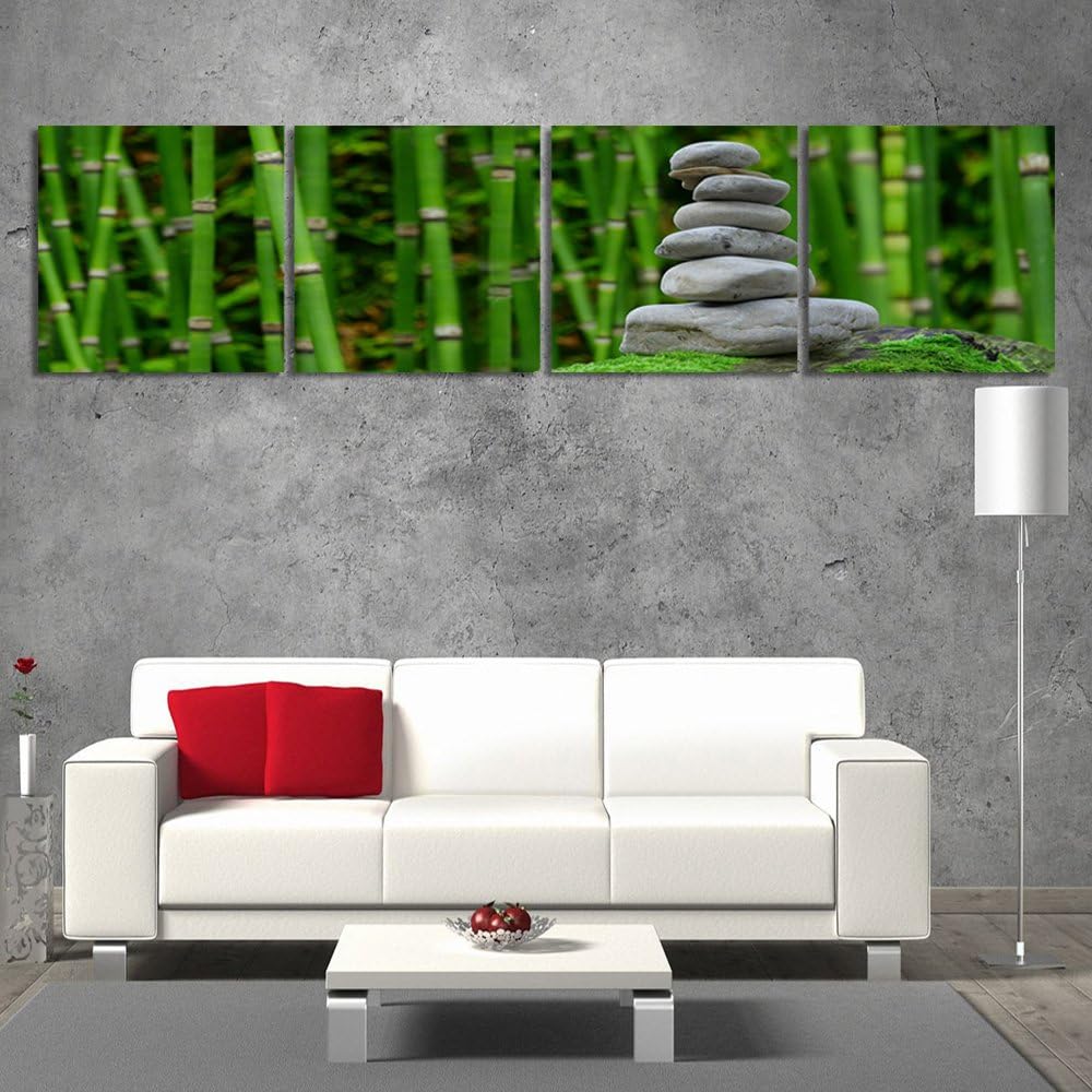 Feeby. Wandbild - 4 Teile - Panoramabild, Deco Bild, gedrucktes Bild, Deco Panel, Bild, 240x60 cm, Z