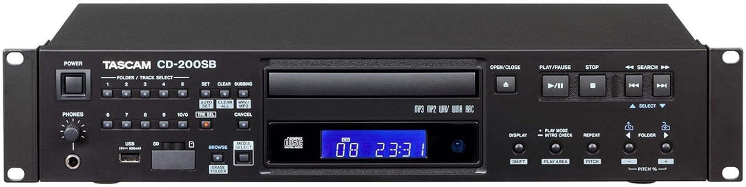 Tascam CD 200SB · CD-Player