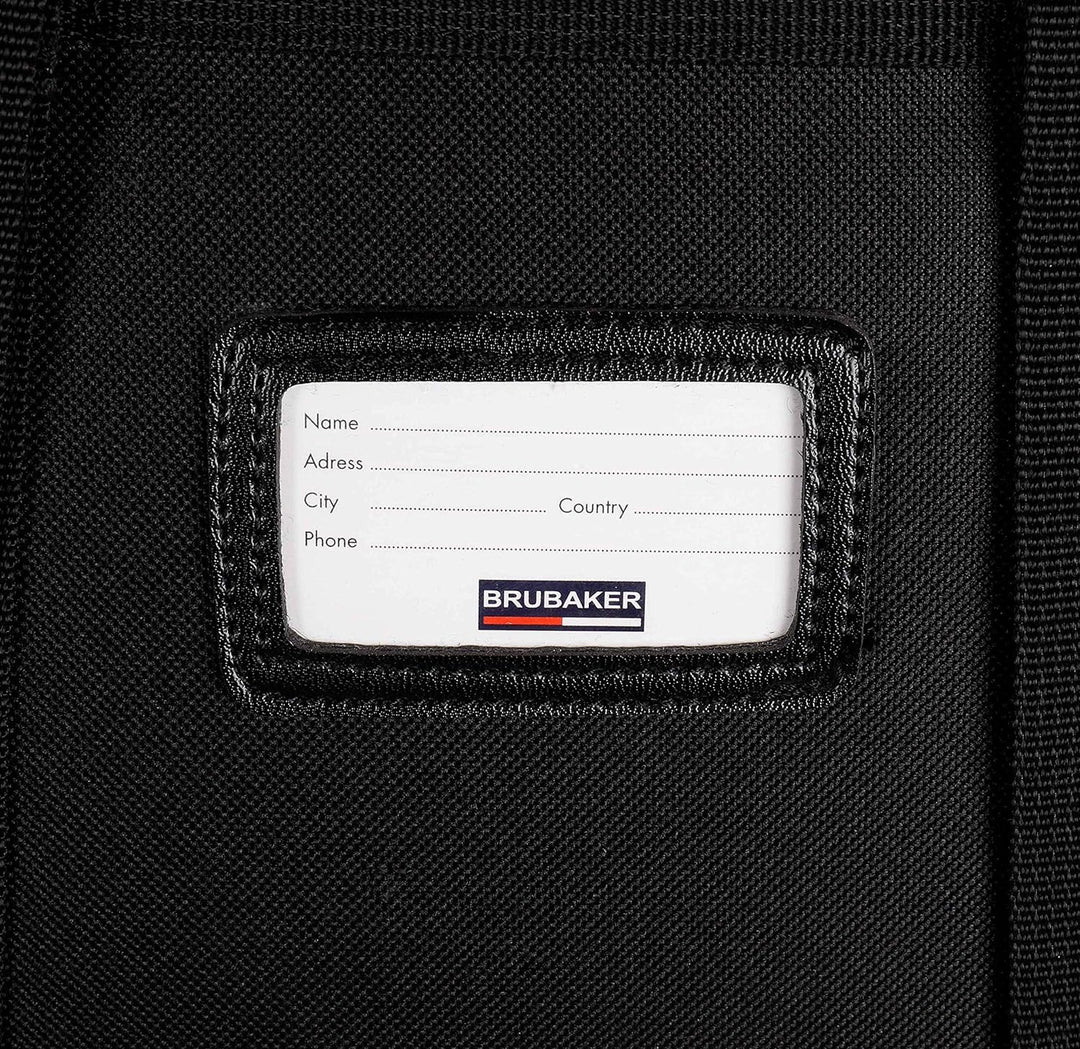 BRUBAKER SuperTec Skischuhtasche Helmtasche Rucksack mit Schuhfach - Silber Grün