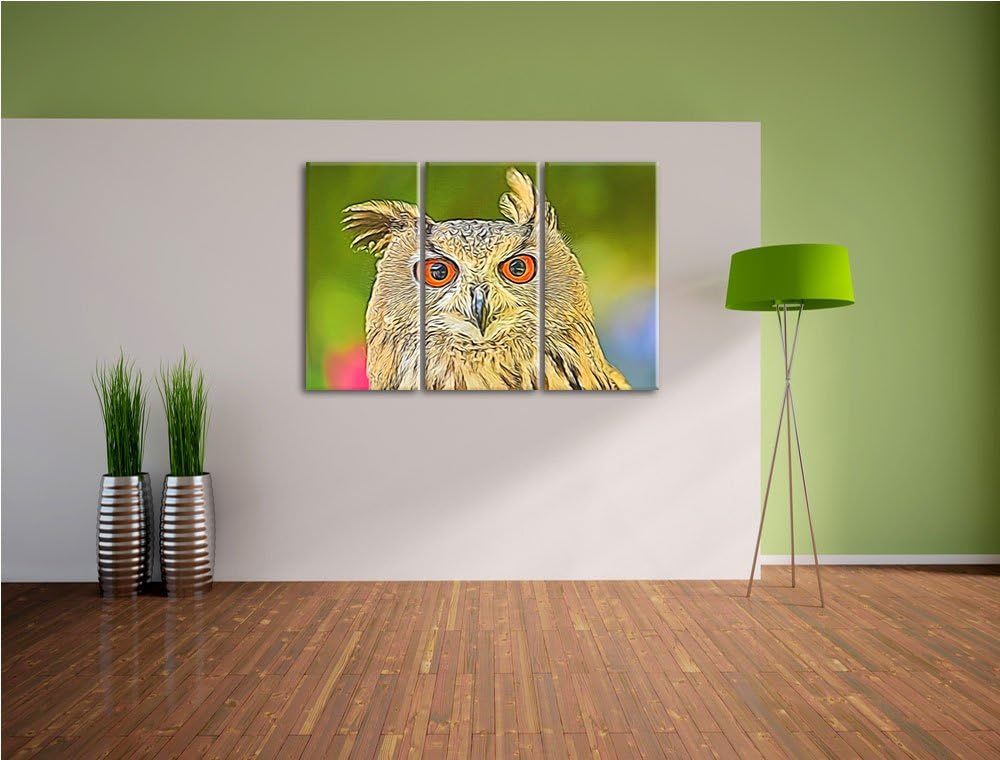 Nachdenklicher Eisbär Spezial 3-Teiler Leinwandbild 120x80 Bild auf Leinwand, XXL riesige Bilder fer