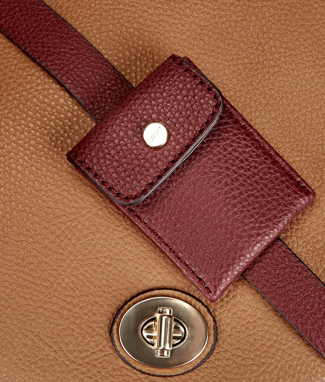 ESPRIT Damen 022ea1o312 Tasche, Einheitsgrösse Rust Brown, Rust Brown