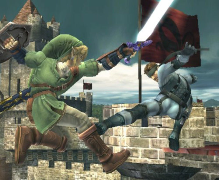 Super Smash Bros. Brawl - [Nintendo Wii]