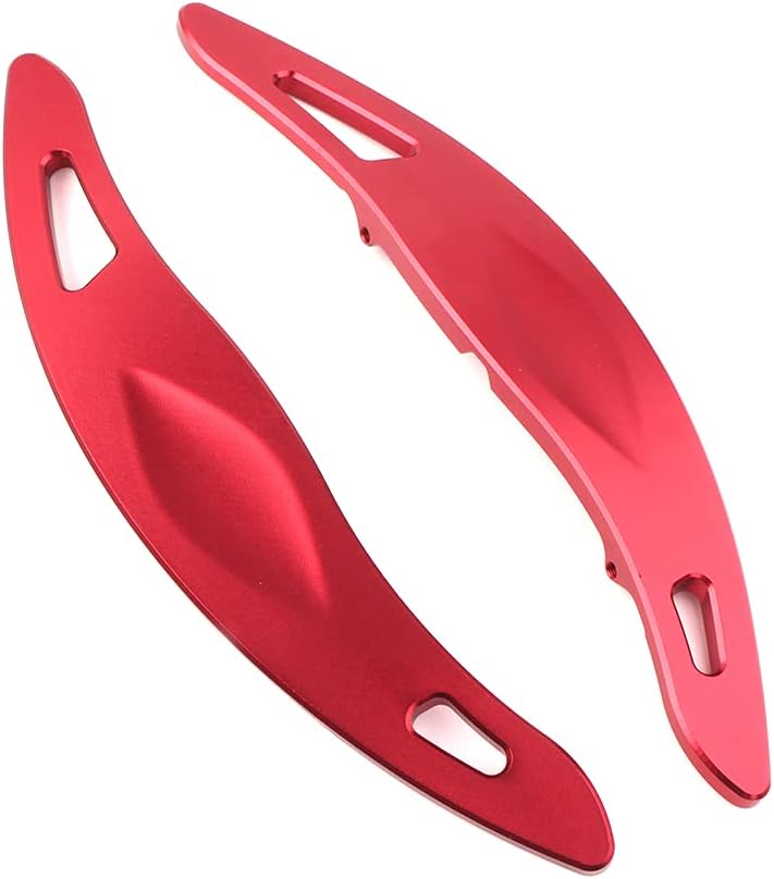 HIBEYO 2 Stücke Shift Paddles für Porsche Lenkrad Schaltwippen Verlängerung Paddles Lenkrad für Pors