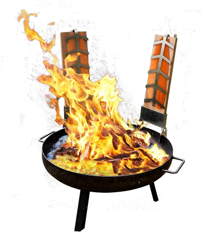 Grill Set 4 in 1 Oslo Schwenkgrill mit Feuerschalel Grill Feuerkorb