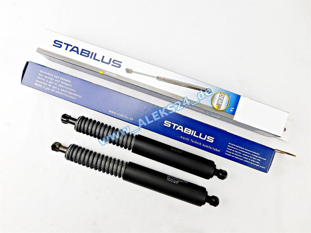 2x STABILUS 437135 Heckklappendämpfer für VOLVO V70 III XC70 II 31217640