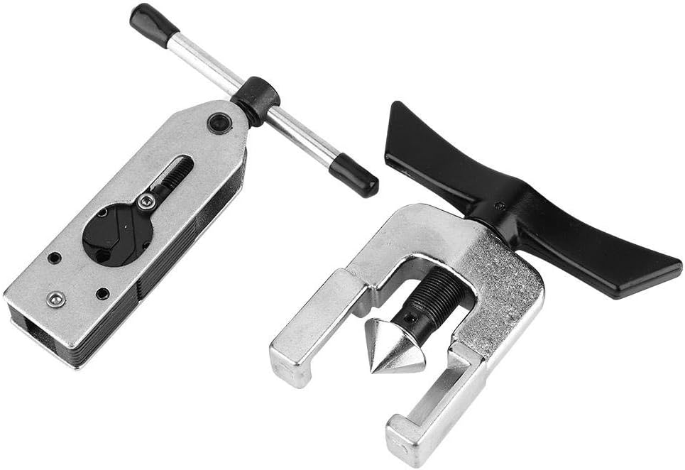 Rohrschneider 45 # Stahl Grabber Bördelwerkzeug mit Elektrophoresegriff für Kupfer Aluminium Alumini