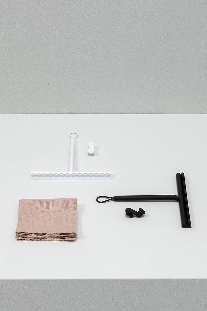 Brabantia Duschabzieher, Dunkelgrau, Einheitsgrösse Dark Grey, Dark Grey