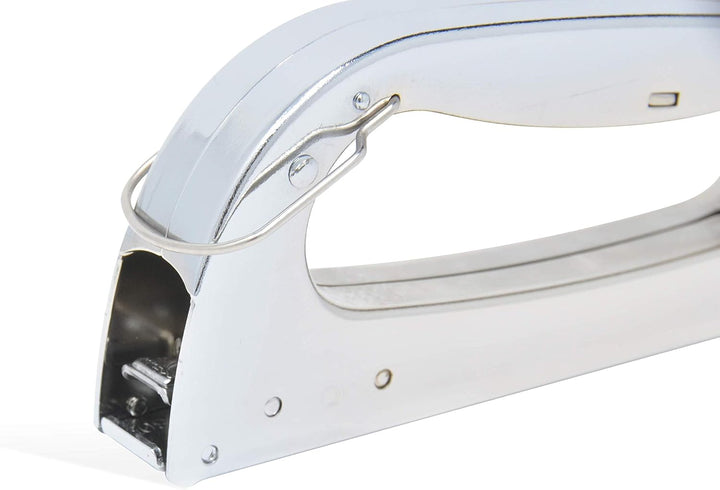 REGUR MP-10 TwinFix Handtacker - präziser Profi-Tacker zur Befestigung von Stoffen, Polsterarbeiten,