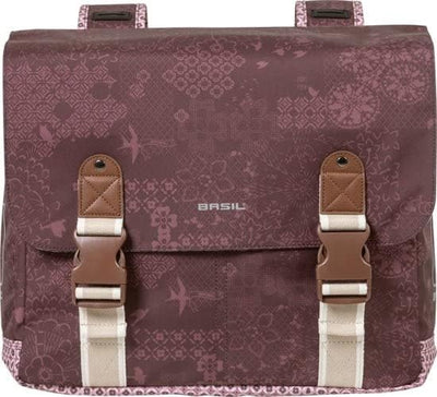 Basil Unisex – Erwachsene Boheme Doppelpacktasche, Red, One Size